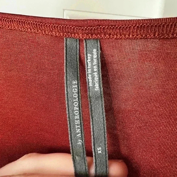 Anthropologie blouse bodysuit NWOT - Picture 6 of 7